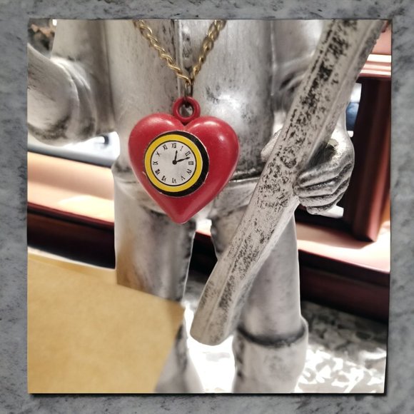 Vintage 1998 Wizard of Oz Tin Man Figurine Kurt S Adler Turner Entertainment Co. - Picture 8 of 14